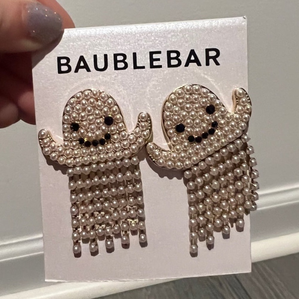 Baublebar ghost earrings